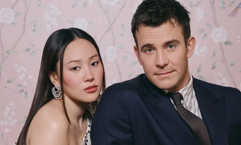 Bridgerton's Yerin Ha and Luke Thompson on Sophie and Benedict's Cinderella-Inspired Love Story