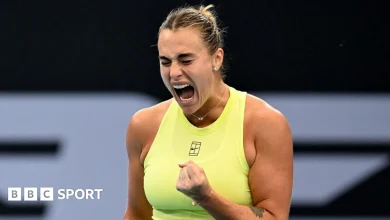 Brisbane International: Aryna Sabalenka sets up Marta Kostyuk final