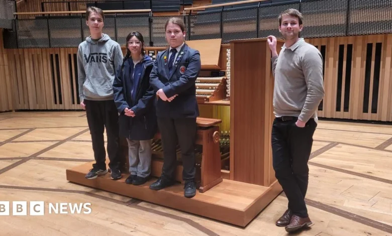Bristol Beacon to host special concert as £1m organ revamp complete
