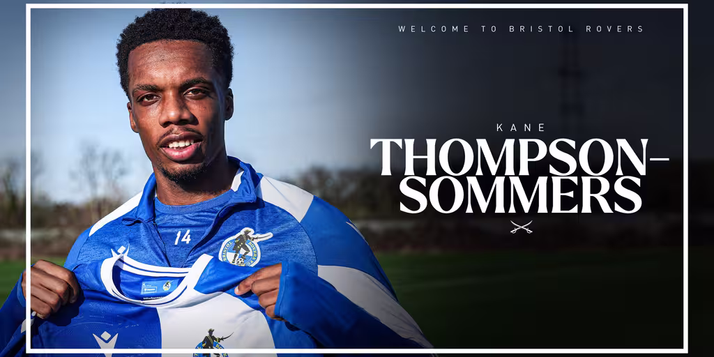 Bristol Rovers sign Kane Thompson-Sommers on loan
