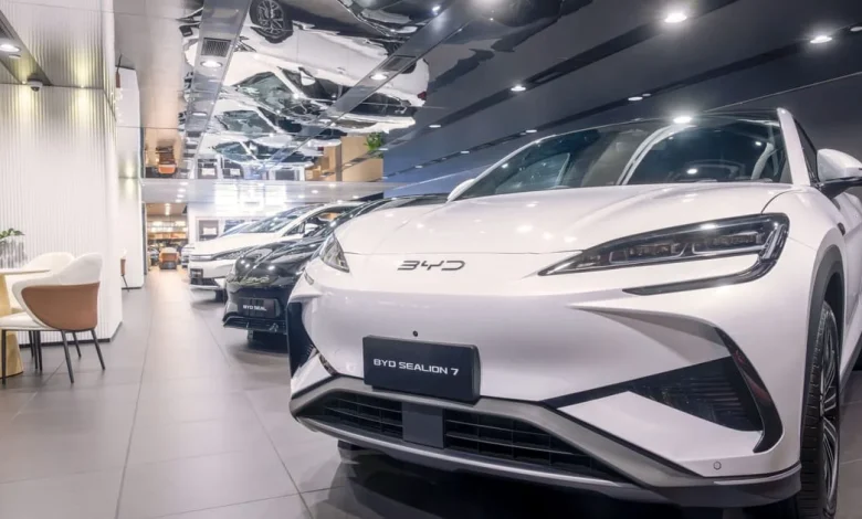 Britain slams door on subsidies for Chinese electric cars