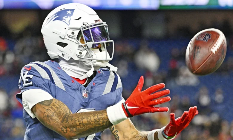 Broadcasters Poke Fun At Patriots’ Christian Gonzalez After Dolphins’ Score