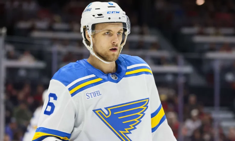 Broberg signs 6-year extension with Blues