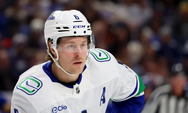 Brock Boeser's Lack Of Goal Scoring Has Been A Perplexing Issue This Season