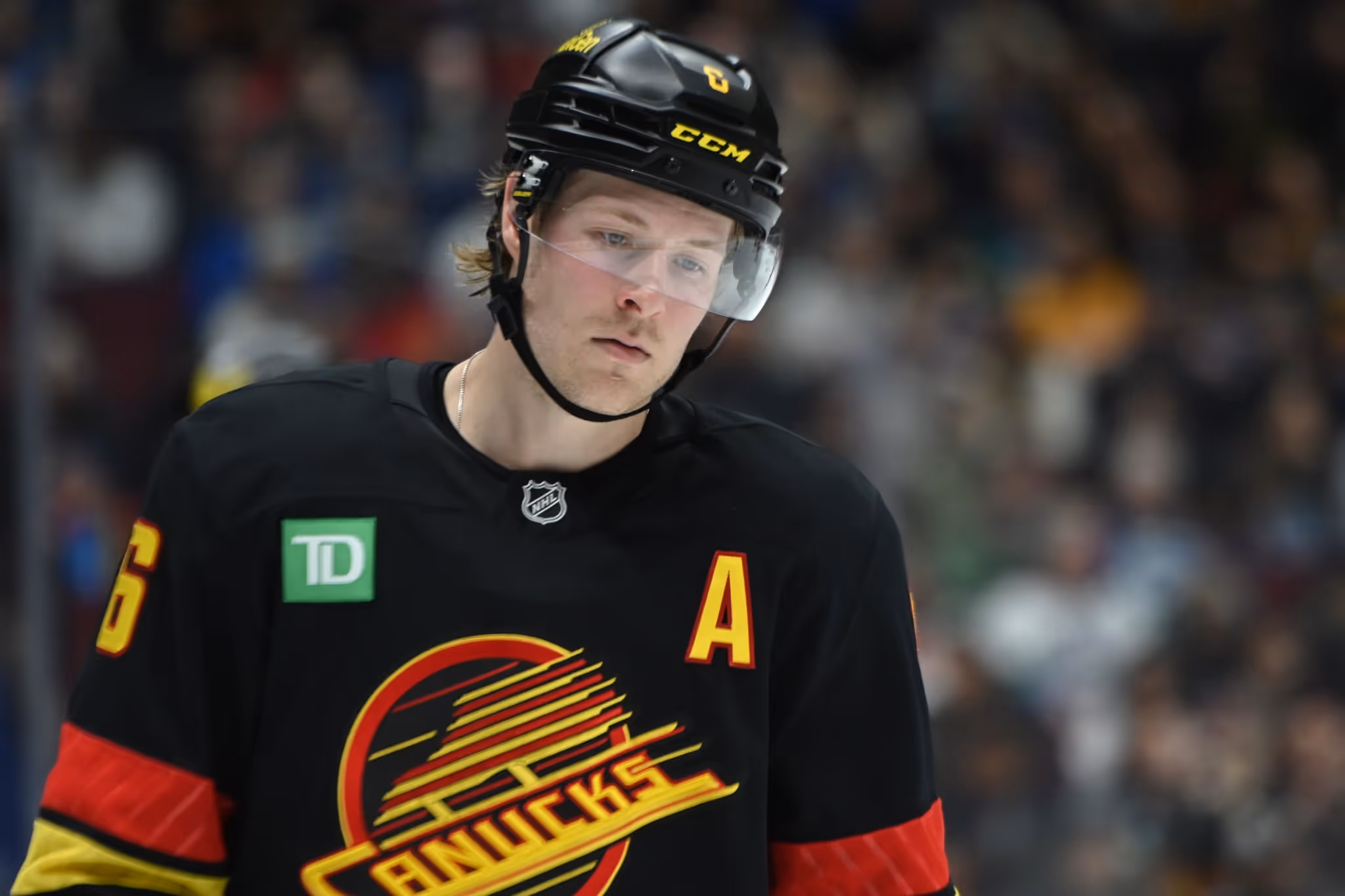 Brock Boeser's play has cratered and Vancouver Canucks think they know why