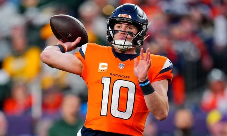 Broncos' AFC title game odds tumble following Bo Nix's injury