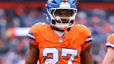Broncos' Dobbins ruled out for AFC championship vs. Patriots