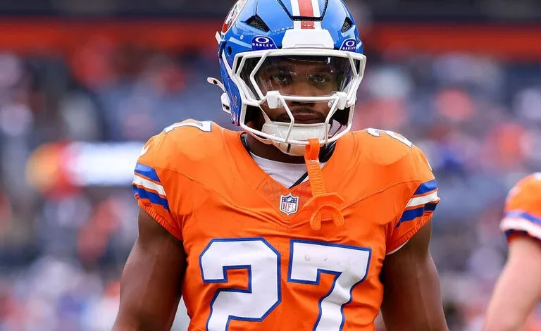 Broncos' Dobbins ruled out for AFC championship vs. Patriots