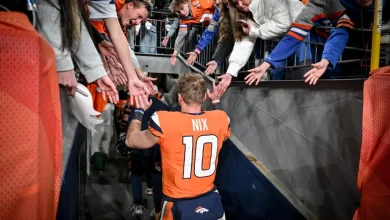 Broncos QB Bo Nix denies 'any predisposed issues' with ankle