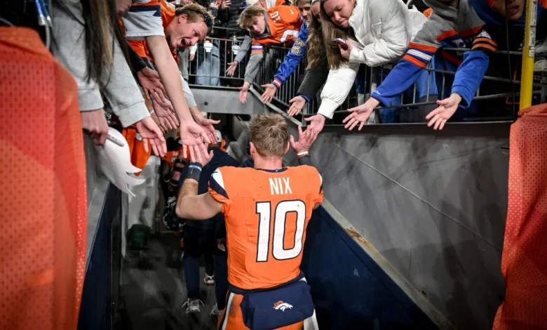 Broncos QB Bo Nix denies 'any predisposed issues' with ankle