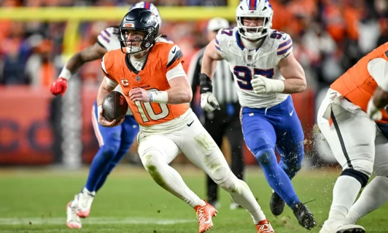 Broncos QB Bo Nix had ankle condition that made fracture inevitable