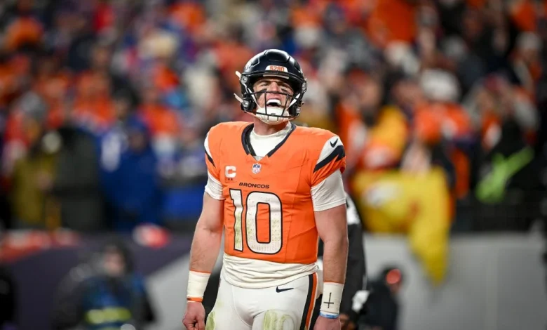 Broncos QB Bo Nix out for season after fractured ankle in OT vs. Bills