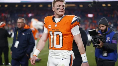 Broncos QB Bo Nix out for season after suffering ankle injury vs. Bills