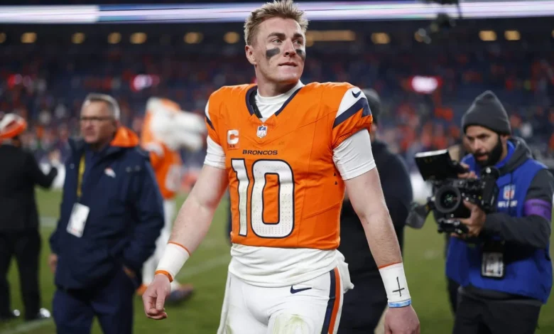 Broncos QB Bo Nix out for season after suffering ankle injury vs. Bills