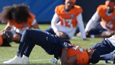 Broncos RB J.K. Dobbins ruled out for AFC Championship Game