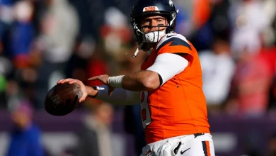 Broncos backup QB Jarrett Stidham draws start in AFC Championship