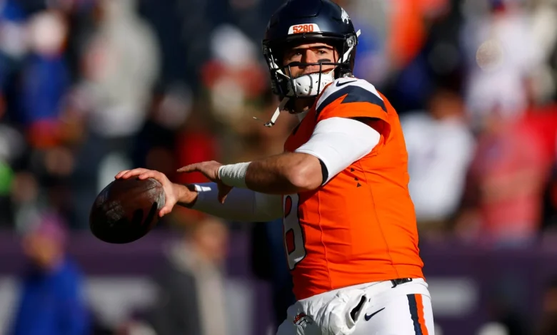 Broncos backup QB Jarrett Stidham draws start in AFC Championship