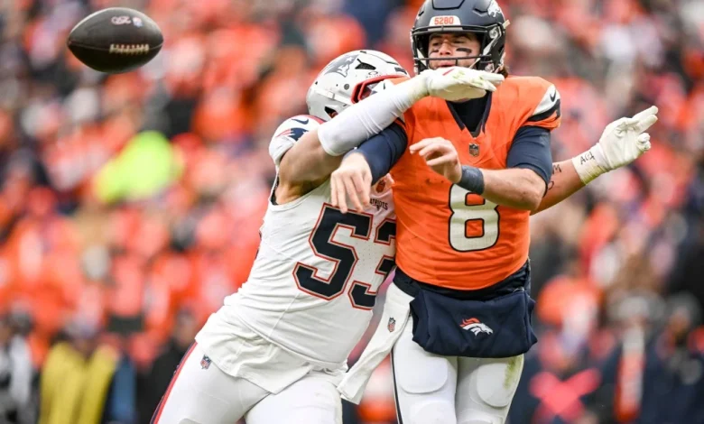 Broncos don't just beat Patriots if Bo Nix plays in AFC Championship. They destroy them.
