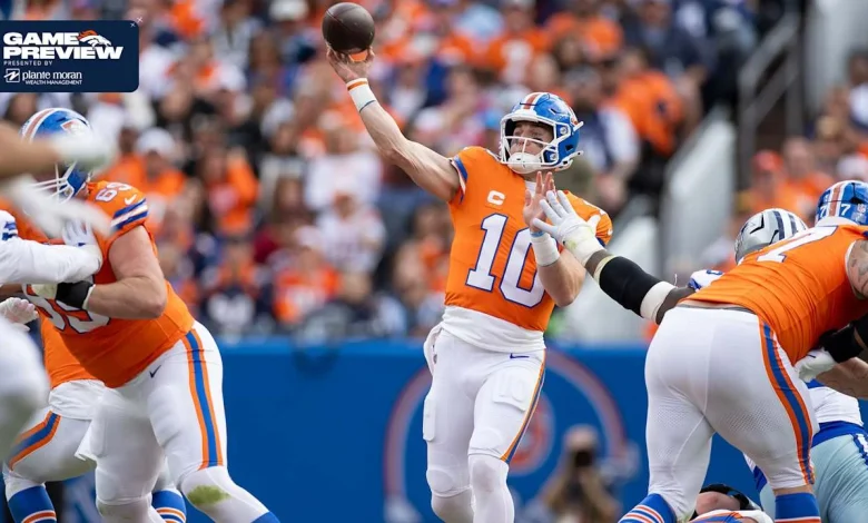 Broncos look to clinch No. 1 seed, postseason home-field advantage in division battle vs. Chargers