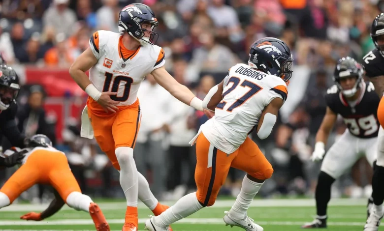 Broncos open practice window for J.K. Dobbins