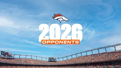 Broncos’ opponents finalized for 2026 season