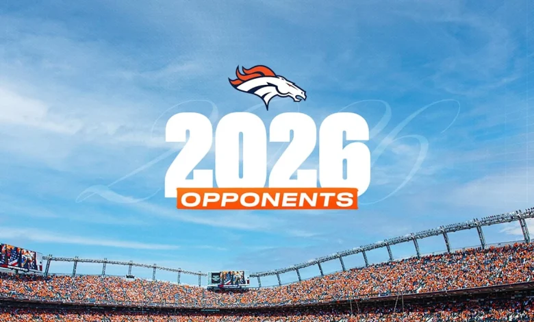 Broncos’ opponents finalized for 2026 season
