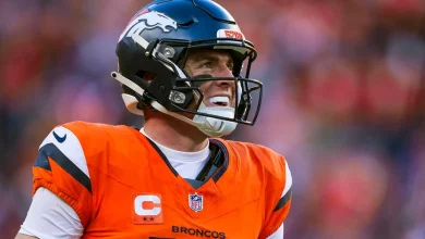Broncos quarterback Bo Nix breaks his silence about his injury: "God never says oops"