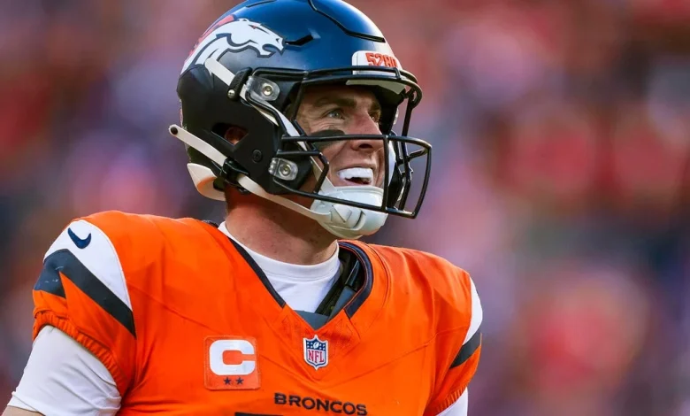 Broncos quarterback Bo Nix breaks his silence about his injury: "God never says oops"