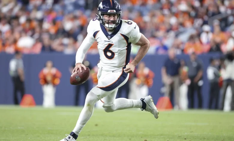 Broncos sign quarterback Ben DiNucci to practice squad