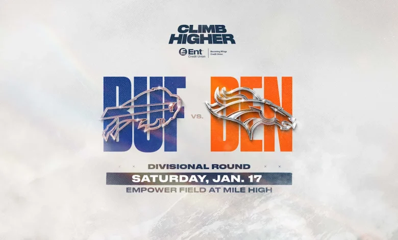 Broncos to host Divisional Round matchup vs. Bills on Saturday, Jan. 17