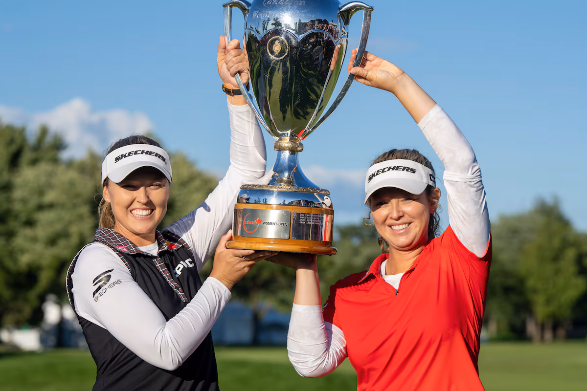 Brooke Henderson, sister Brittany Sepanik going to make season-opening event special