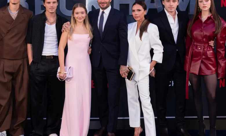 Brooklyn Beckham accuses David and Victoria of putting branding before family and sabotaging wedding : NPR