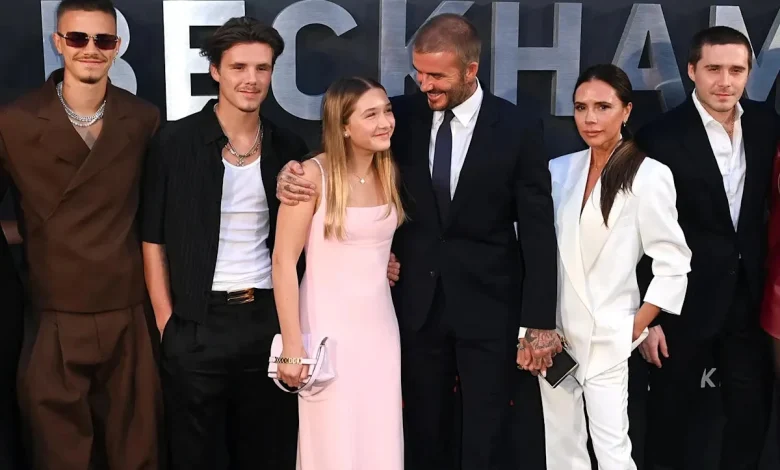 Brooklyn Beckham and Brothers' Trademarks on Their Names Called into Question amid Family Drama