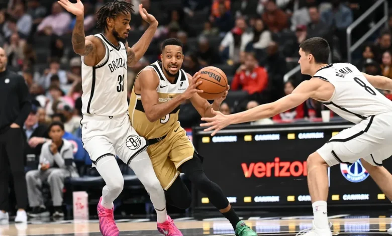 Brooklyn Nets at Washington Wizards odds, picks and predictions