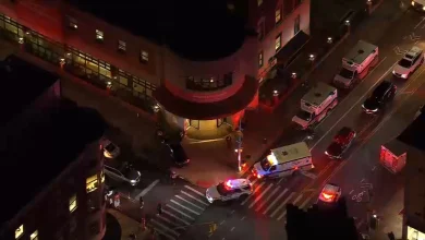 Brooklyn hospital shooting: Man with knife shot by police inside NewYork-Presbyterian