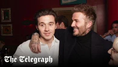Brooklyn tells Beckhams to only contact him via lawyer