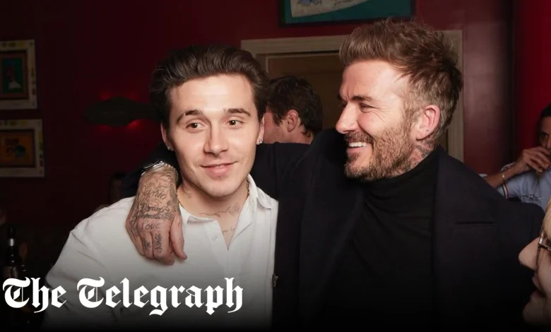 Brooklyn tells Beckhams to only contact him via lawyer