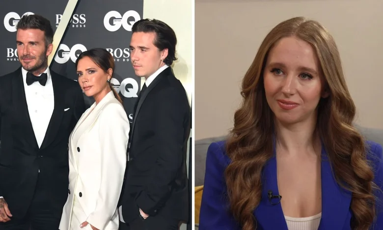 Brooklyn's ex claims David and Victoria didn't do enough 'to protect him' | ITV News