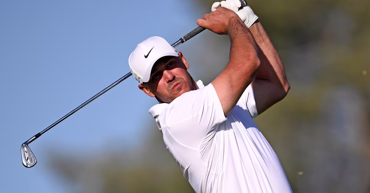 Brooks Koepka battles to make weekend in return to TOUR at Farmers Insurance Open