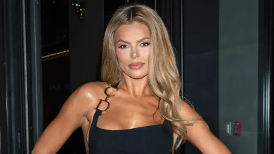 Brooks Nader slips on her bikini as she embraces natural look on Cabo getaway after dissolving lip fillers