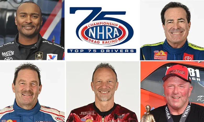 Brown, Capps, Anderson, Smith, Fletcher newest additions to Top 75 Drivers list