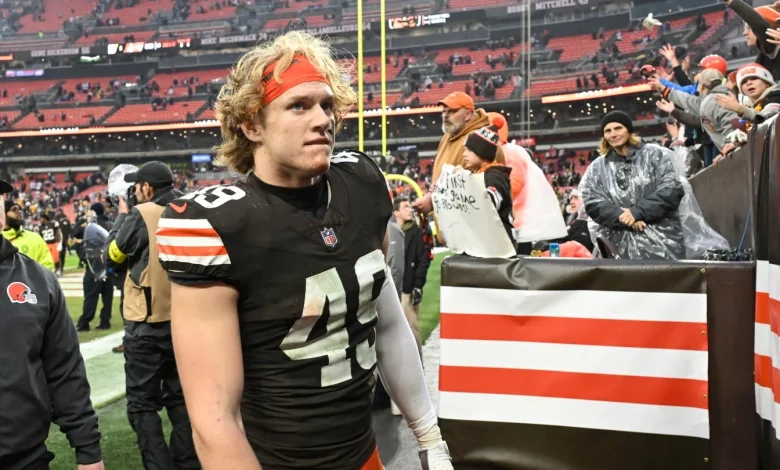 Browns LB Carson Schwesinger highlights defensive rookie of the year finalists