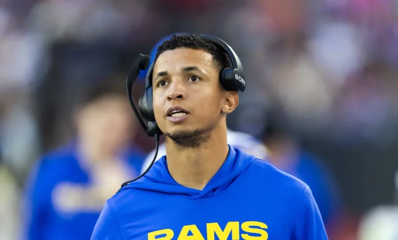 Browns, Raiders request head coaching interviews with Rams pass game coordinator Nate Scheelhaase