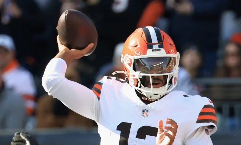 Browns Trade Pitch Swaps 2nd-Round Pick for Sheduer Sanders Replacement