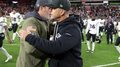 Browns definitely doing their diligence on John Harbaugh for their head coach vacancy; he won’t do any interviews until next week