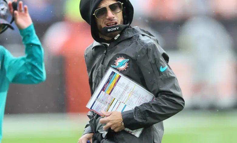 Browns interested in Mike McDaniel, who was fired by the Dolphins, for their head coach job