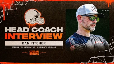 Browns interview Bengals offensive coordinator Dan Pitcher for head coach