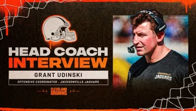 Browns interview Jaguars offensive coordinator Grant Udinski for head coach