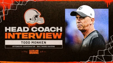 Browns interview Ravens offensive coordinator Todd Monken for head coach