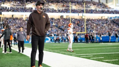 Browns relieve Kevin Stefanski of duties as head coach